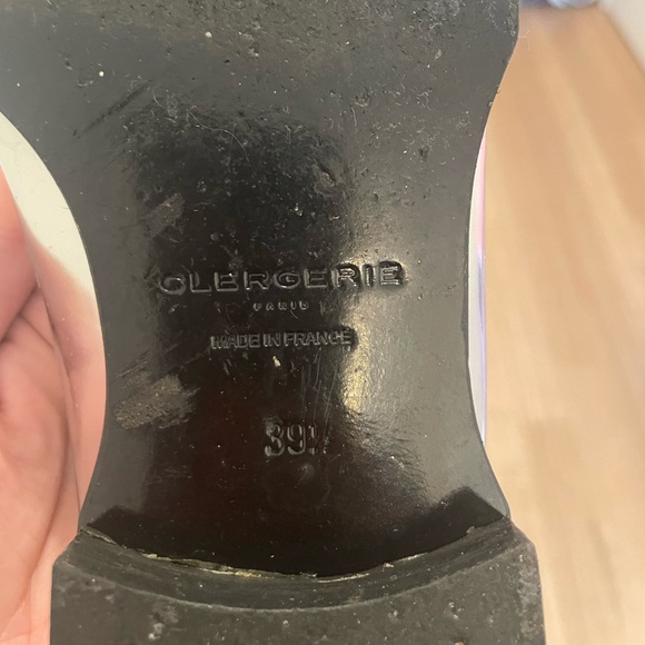 Slip-on Robert Clergerie fringe mule, Made in Paris. Size 39.5. - Picture 8 of 13